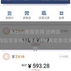 Bitpie教程官网 比特派钱包安全吗？专家详解其全面优势