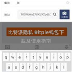 比特派隐私 Bitpie钱包下载及使用指南