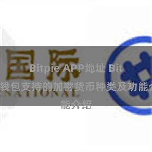 Bitpie APP地址 Bitpie钱包支持的加密货币种类及功能介绍