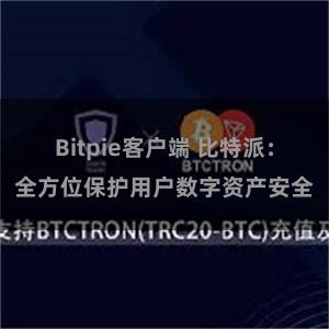 Bitpie客户端 比特派：全方位保护用户数字资产安全