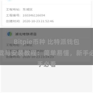 Bitpie币种 比特派钱包下载与安装教程：简单易懂，新手必看