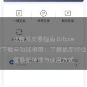 比特派交易指南 Bitpie钱包最新版下载与功能指南：了解最新特性与使用方式