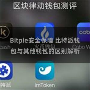 Bitpie安全保障 比特派钱包与其他钱包的区别解析