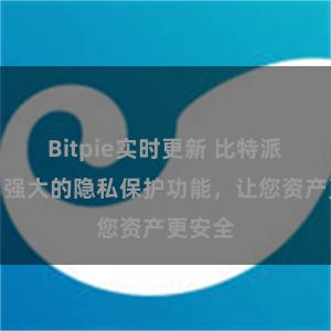 Bitpie实时更新 比特派钱包：强大的隐私保护功能，让您资产更安全