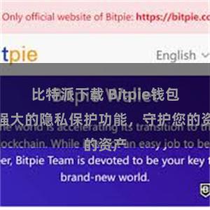 比特派下载 Bitpie钱包：强大的隐私保护功能，守护您的资产