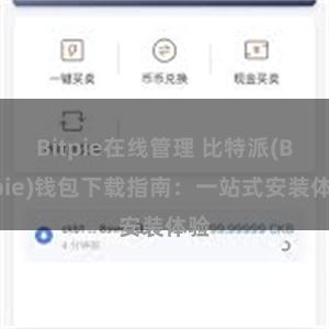 Bitpie在线管理 比特派(Bitpie)钱包下载指南：一站式安装体验