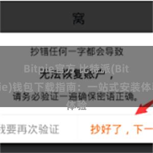 Bitpie官方 比特派(Bitpie)钱包下载指南：一站式安装体验