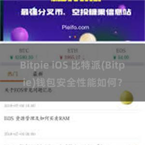 Bitpie iOS 比特派(Bitpie)钱包安全性能如何？