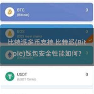 比特派多币支持 比特派(Bitpie)钱包安全性能如何？