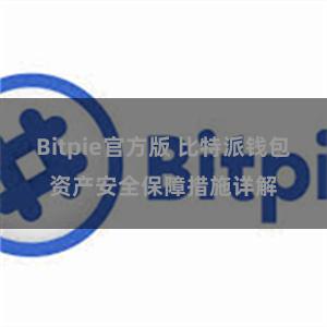 Bitpie官方版 比特派钱包资产安全保障措施详解