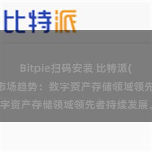 Bitpie扫码安装 比特派(Bitpie)钱包市场趋势：数字资产存储领域领先者持续发展。